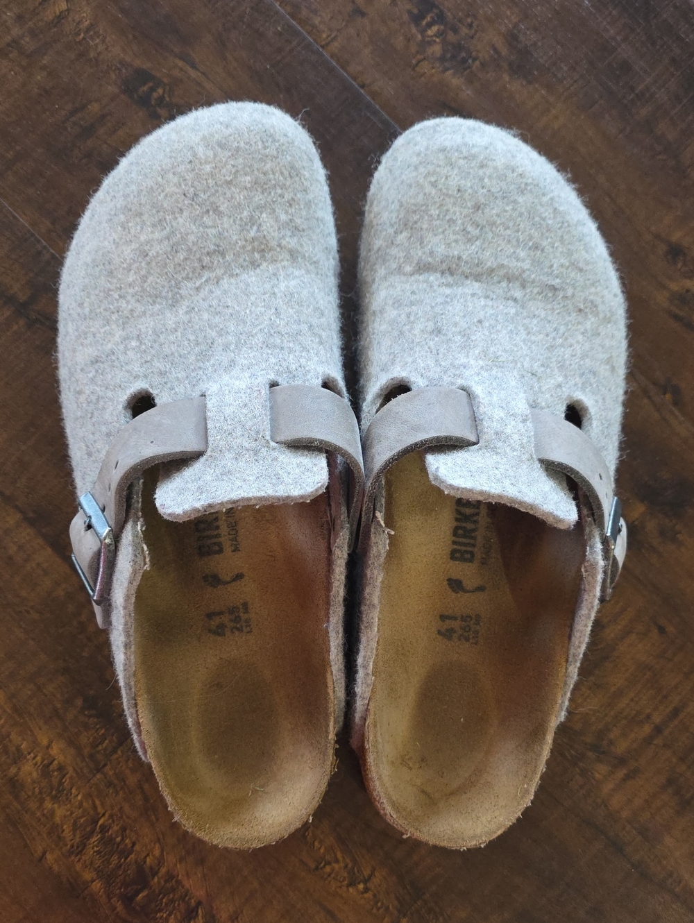 Birkenstocks